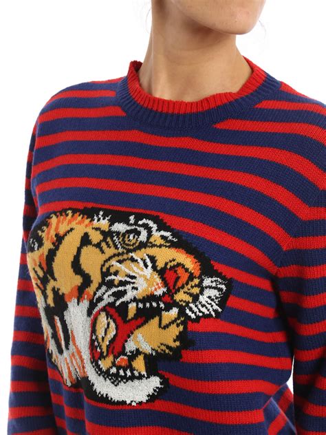 new gucci womens sweater anopes|Gucci tiger sweater women.